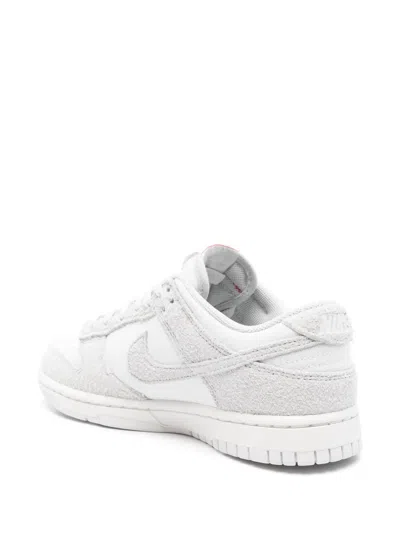 Nike Dunk Sneakers In White