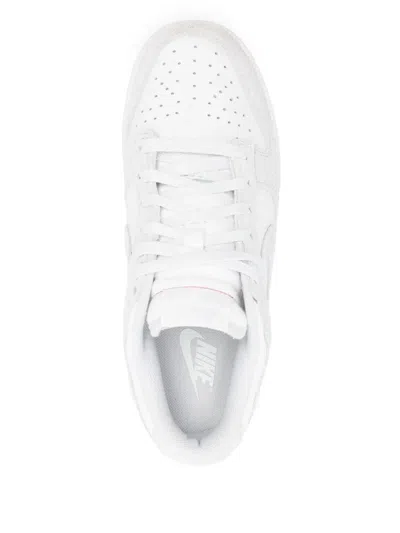 Nike Dunk Sneakers In White