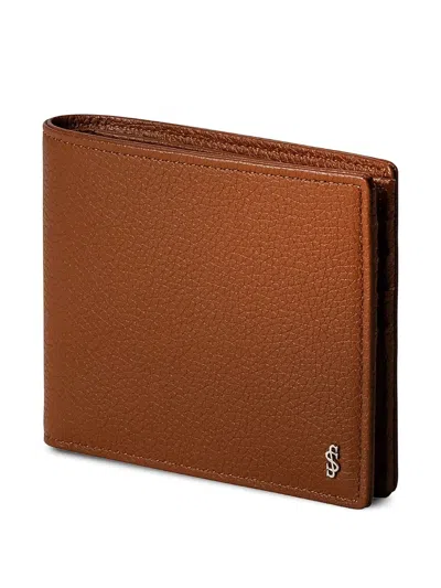 Serapian Leather Wallet In Brown