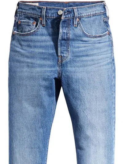 Levi's Blue 501 Original Jeans In Blue