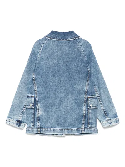 Fay Denim Jacket In Blue