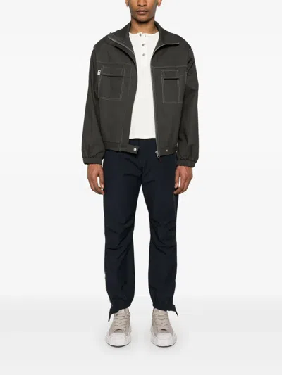 Carrer Barrau Jacket In Grey