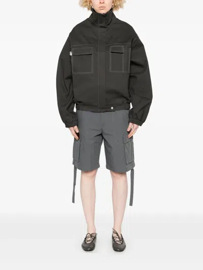 Carrer Barrau Jacket In Grey