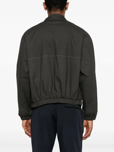 Carrer Barrau Jacket In Grey