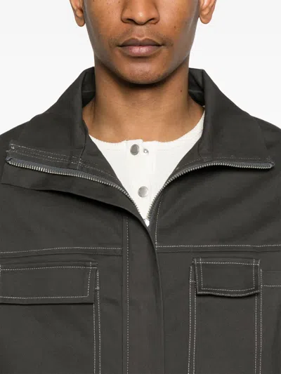 Carrer Barrau Jacket In Grey