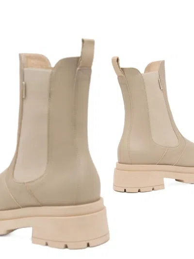 BEATLES 低跟及踝靴（5厘米）