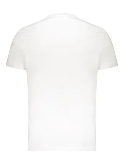 Versace Short Sleeve T-shirt In White