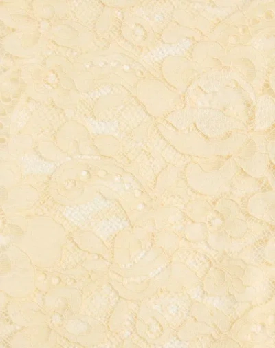 Valentino Lace Tights In Nude