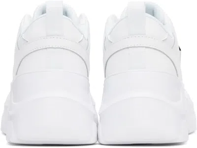 Versace Jeans Couture "speedtrack" Sneaker In E003 White