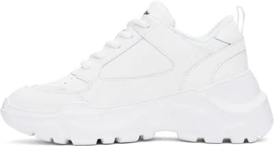 Versace Jeans Couture "speedtrack" Sneaker In E003 White