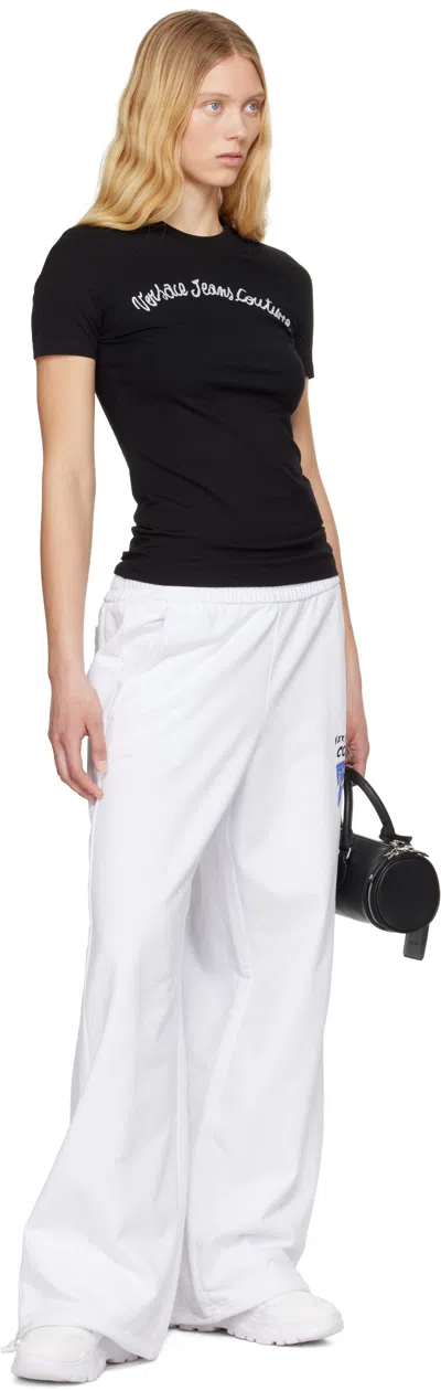 Versace Jeans Couture "speedtrack" Sneaker In E003 White