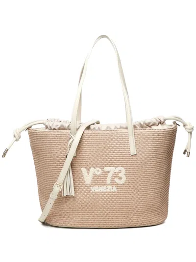 V73 Inge Tote Bag In Neutrals