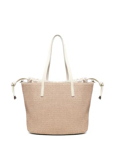 V73 Inge Tote Bag In Neutrals