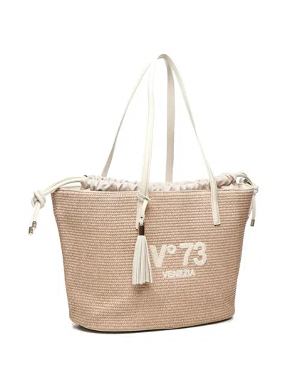 V73 Inge Tote Bag In Neutrals
