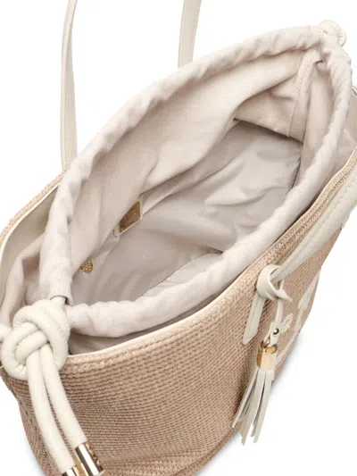 V73 Inge Tote Bag In Neutrals