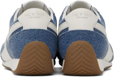 Rag & Bone Retro Runner Slim Sneakers Medwshdnm In Medwshdnm