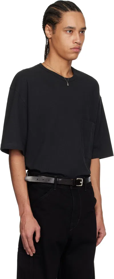 Lemaire Relaxed  Fit Cotton Jersey T-shirt In Multi