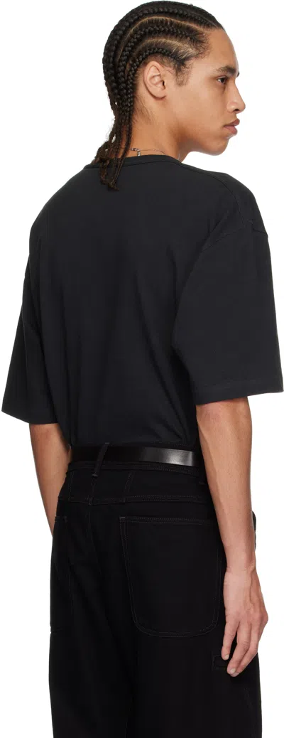 Lemaire Relaxed  Fit Cotton Jersey T-shirt In Multi