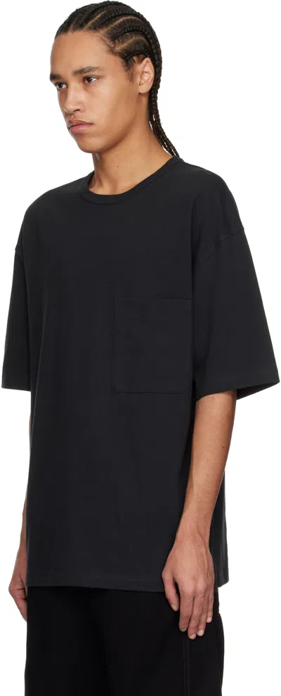 Lemaire Relaxed  Fit Cotton Jersey T-shirt In Multi