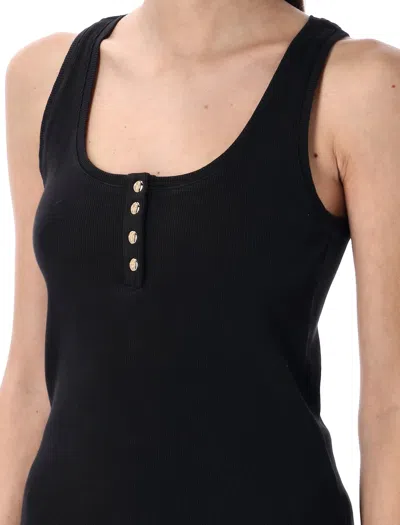 Anine Bing Alessia Tank Top In Black