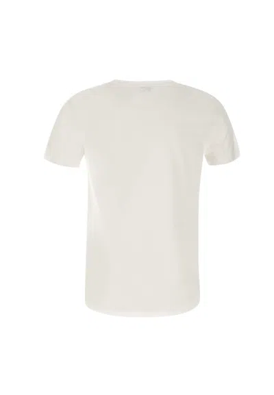 Lacoste Basic Crew Neck Sport Tee In White
