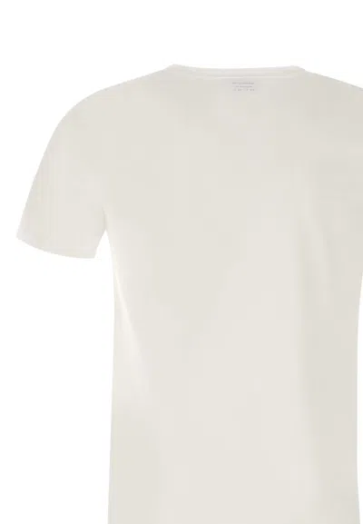 Lacoste Basic Crew Neck Sport Tee In White