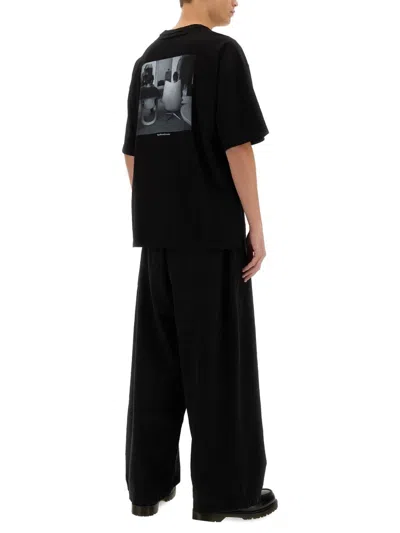 Ymc You Must Create Ymc "triple Jc Fm" T-shirt In Black