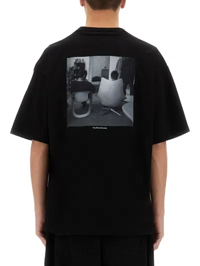 Ymc You Must Create Ymc "triple Jc Fm" T-shirt In Black