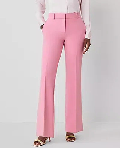 Ann Taylor The Jayne Trouser Pant - Curvy Fit In Enchanted Pink