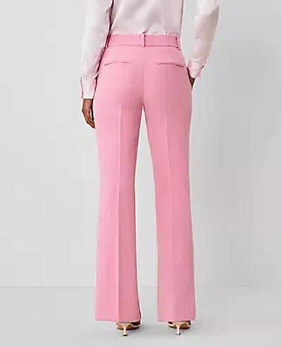Ann Taylor The Jayne Trouser Pant - Curvy Fit In Enchanted Pink