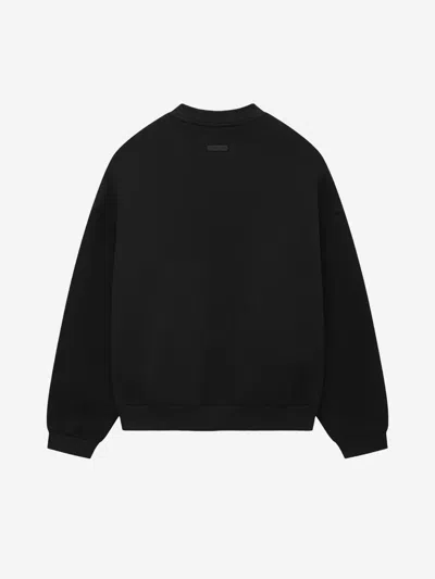 Fear Of God Eternal Crew Neck Sweatshirt In Black