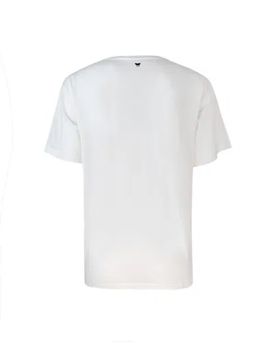 Weekend Max Mara T-shirt Gilbert Avorio In White