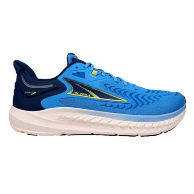 Altra Men's Torin 7 Running Shoes In Blue/navy/white In Blue