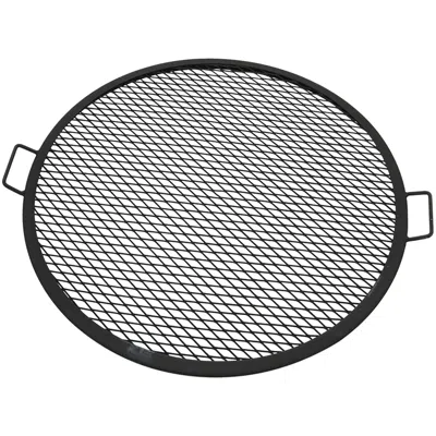 Sunnydaze Coo Grate X Marks Outdoor Fire Pit Grill Accessory