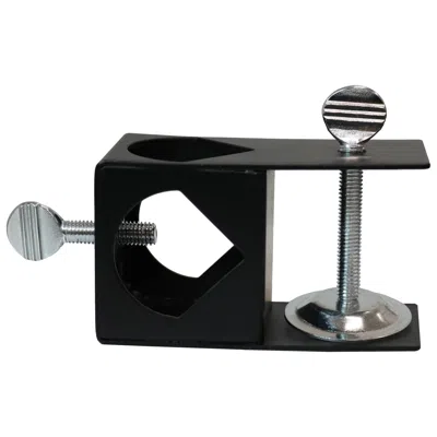 Sunnydaze Outdoor Easy-to-install Metal Patio Balcony Deck Railing Torch Lantern Light Mount Clamp Holder
