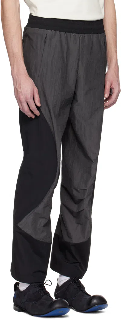 Ader Error Aerox Trousers In Grey