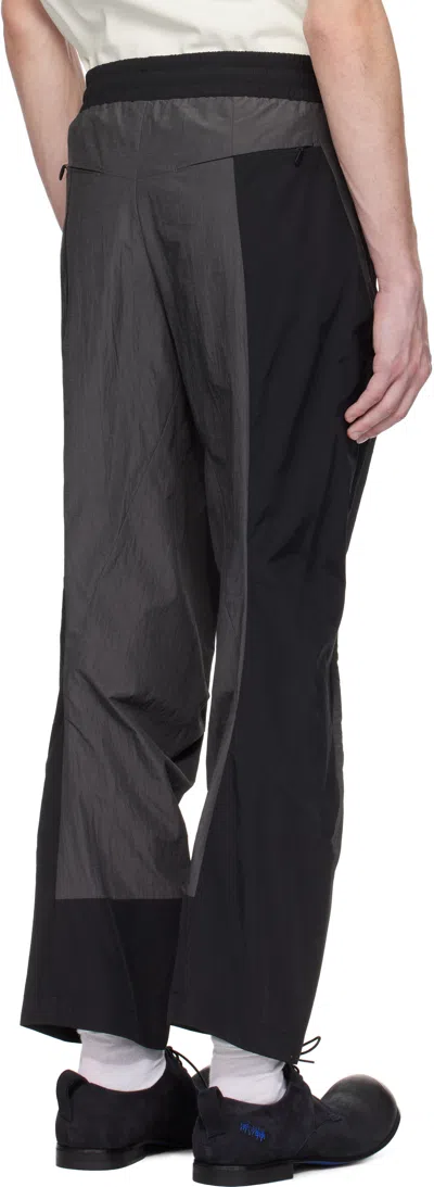 Ader Error Aerox Trousers In Grey