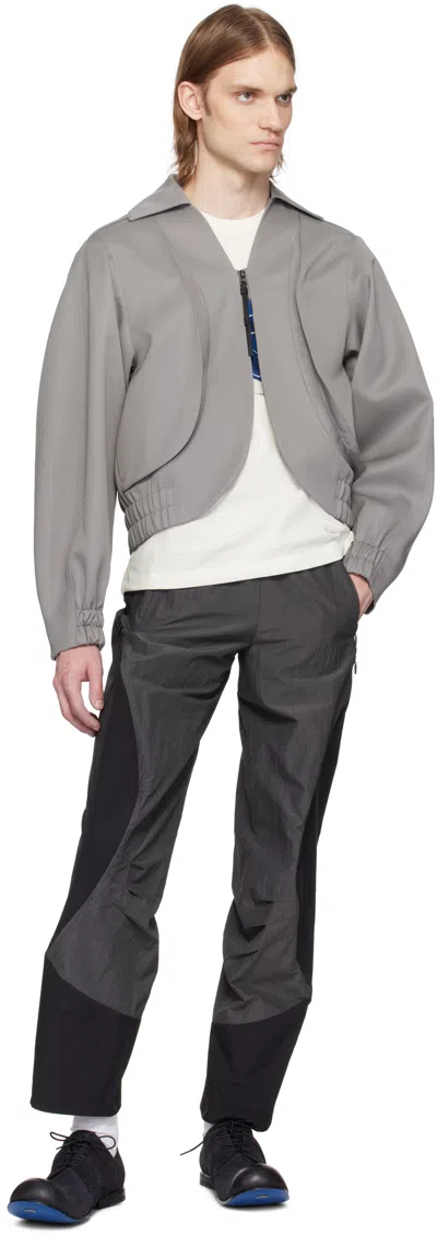 Ader Error Aerox Trousers In Grey