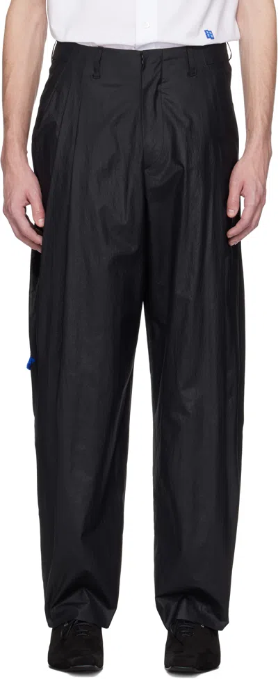 Ader Error Black Product. 84 Trousers In Black