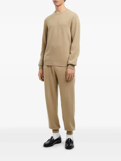 Barrie Pullover Mit B-label In Nude