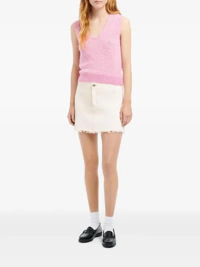 Barrie Gestrickter Pullunder In Pink