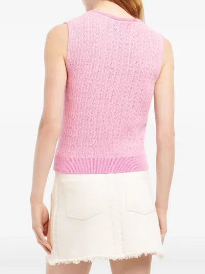 Barrie Gestrickter Pullunder In Pink