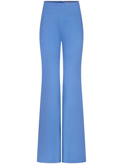 Silvia Tcherassi Palermo Hose In Blau