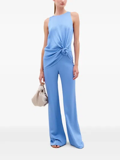 Silvia Tcherassi Palermo Hose In Blau