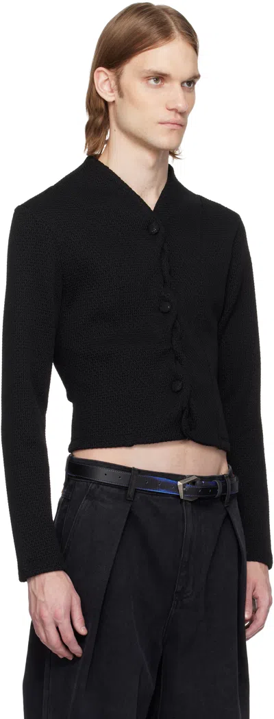 Ader Error Black Product. 62 Cardigan In Black