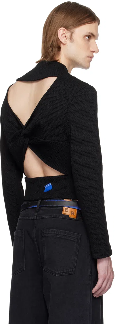 Ader Error Black Product. 62 Cardigan In Black