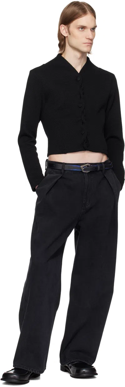 Ader Error Black Product. 62 Cardigan In Black