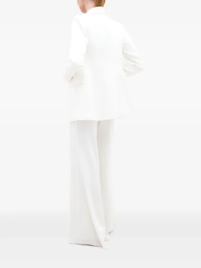 Silvia Tcherassi Rebeca Blazer In White