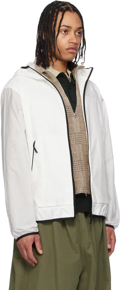 Moncler Granier Jacket In White