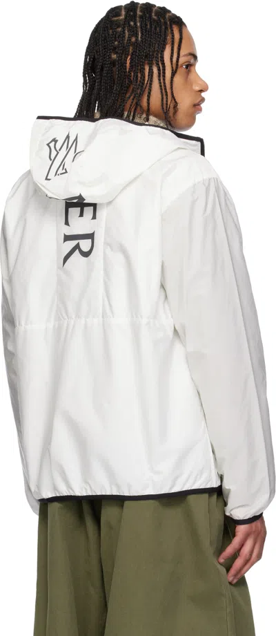 Moncler Granier Jacket In White